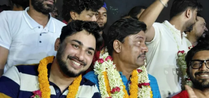 চলচ্চিত্র শিল্পী সমিতির সভাপতি শিবা সানু, সাধারণ সম্পাদক জয় চৌধুরী