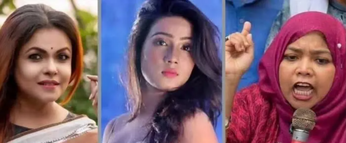 জুলাই অবমাননার অভিযোগ, শাওন-মাহি-ফারজানার বিরুদ্ধে তদন্তে ডিবি