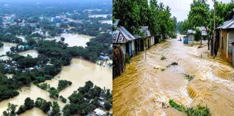 বন্যায় প্রাণহানি বেড়ে ৫১, সবচেয়ে বেশি মৃত্যু কক্সবাজারে