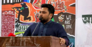 স্বৈরাচার বিদায় হয়েছে, এবার রাষ্ট্র গড়ার দায়িত্ব আমাদের: নাহিদ ইসলাম