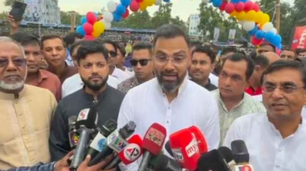 প্রতিটি ইউনিয়নে একটি করে খেলার মাঠ বানানো হবে: আমিনুল হক