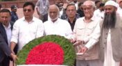 জাতীয় স্মৃতিসৌধে নবনিযুক্ত মন্ত্রী-প্রতিমন্ত্রীদের শ্রদ্ধা