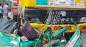 সিলেটে তৈলবাহী ট্রাকের চাপায় অটোরিকশার ৪ যাত্রী নিহত