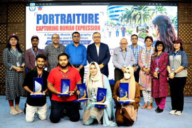 এআইইউবিতে মোবাইল ফটোগ্রাফি কর্মশালা ও প্রতিযোগিতা অনুষ্ঠিত