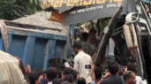 চাঁদপুরে বাস-ট্রাক মুখোমুখি সংঘর্ষে নিহত ৩, আহত ১৫