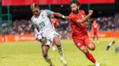 হাতাহাতির ঘটনায় ১৫ ম্যাচ নিষিদ্ধ বাংলাদেশি ফরোয়ার্ড