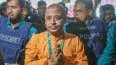 ভাঙচুরের দুই মামলায় চিন্ময় কৃষ্ণ দাসের জামিন
