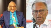 ন্যাশনাল এডিটরস কাউন্সিলের সভাপতি শফিক রেহমান, সম্পাদক মাহমুদুর রহমান