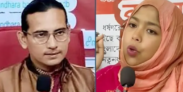 নতুন ধারা বাংলাদেশের মোমিন মেহেদী ও শান্তা ফারজানাসহ গ্রেপ্তার ৬