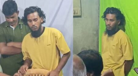 তরুণীকে নিয়ে গ্রামবাসীর হাতে রিপন মিয়া, যা জানা গেল