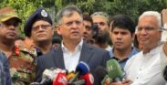 চাঁদাবাজদের সঙ্গে পুলিশ জড়িত থাকলে তাদের তালিকাও করছি: স্বরাষ্ট্রমন্ত্রী