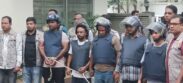 উত্তরায় সোয়া কোটি টাকা লুট: গ্রেপ্তার ৫, জড়িত পেশাদার ডাকাত চক্র