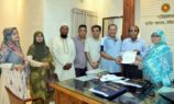 কালুরঘাট সেতুর নির্মাণকাজ দ্রুত শুরুর দাবিতে প্রধানমন্ত্রীর কাছে স্মারকলিপি