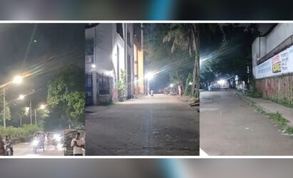 আলো ফিরেছে ঢাবি ক্যাম্পাসে, নিরাপত্তায় কার্যকর সিসিটিভির দাবি