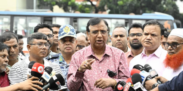 পল্টন মোড় থেকে নর্থ সাউথ রোড পর্যন্ত মূল সড়ক হকারমুক্ত ঘোষণা