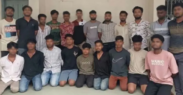 মিছিলের প্রস্তুতি, ৩ মাইক্রোবাসসহ আ’লীগের ৩১ নেতাকর্মী আটক