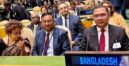 জাতিসংঘ সাধারণ পরিষদের উদ্বোধনী অধিবেশনে যোগ দিলেন প্রধানমন্ত্রী