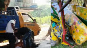 চাঁদপুরে সিএনজি-পিকআপ-প্রাইভেটকারের ত্রিমুখী সংঘর্ষে নিহত ২