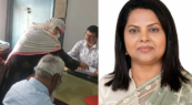 জনগণ কেমন সেবা পাচ্ছেন দেখতে বোরকা পরে ভূমি অফিসে ডিসি
