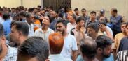 জাসদ কার্যালয়ে গোপন বৈঠক, আওয়ামী লীগ সন্দেহে অর্ধশতাধিক আটক