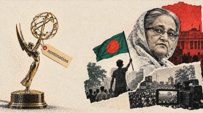 আন্তর্জাতিক এমিতে মনোনয়ন পেল ‘হাসিনা: ৩৬ ডেজ ইন জুলাই’
