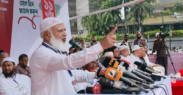 আমাদের লংমার্চ ওষুধের মতো কাজ করছে: জামায়াত আমির