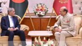 ভারতের সঙ্গে সম্পর্ক জোরদারে অমীমাংসিত ইস্যু সমাধানের আহ্বান রাষ্ট্রপতির