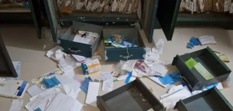 তালা ভেঙে শরীয়তপুর পরিবার পরিকল্পনা কার্যালয়ে চুরি