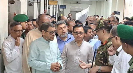 মন্ত্রী আসার খবরে রাতারাতি বদলে গেল ওসমানী হাসপাতাল, অবাক রোগীরা