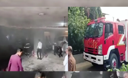 ফের কক্সবাজারের হোটেলে আগুন, রক্ষা পেলেন ৩ শতাধিক পর্যটক