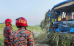 ওভারটেক করতে গিয়ে বাস খাদে, নিহত ৩
