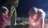 সাঈদীর মামলার বাদী মানিক পশারীকে রাতে দাফন, কবর খুঁড়লেন পরিবারের নারীরা