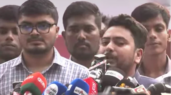 ভারতের সঙ্গে পানির হিস্যায় বাংলাদেশ একচুলও ছাড় দেবে না: নাহিদ