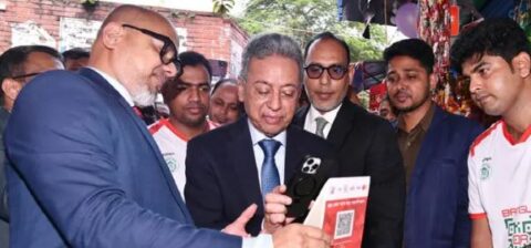 ক্যাশলেস বাংলাদেশ গড়তে ‘বাংলা কিউআর’, লাগবে না কোনো ফি